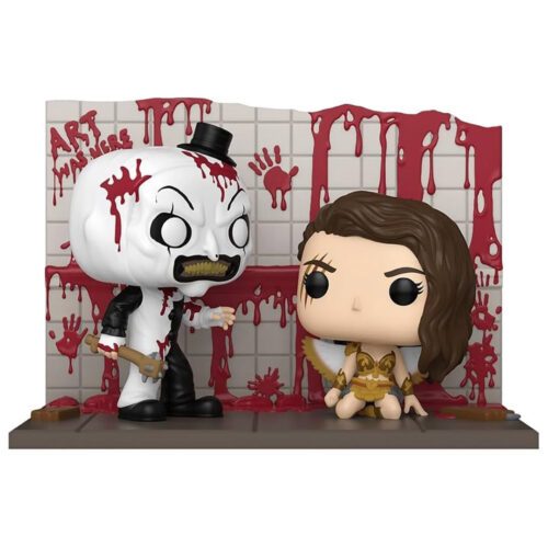 Funko Pop! Terrifier 2 #1793 – Art the Clown y Sienna Shaw